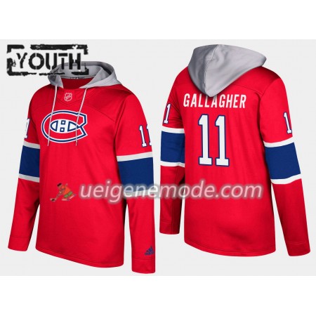 Kinder Montreal Canadiens Brendan Gallagher 11 N001 Pullover Hooded Sweatshirt